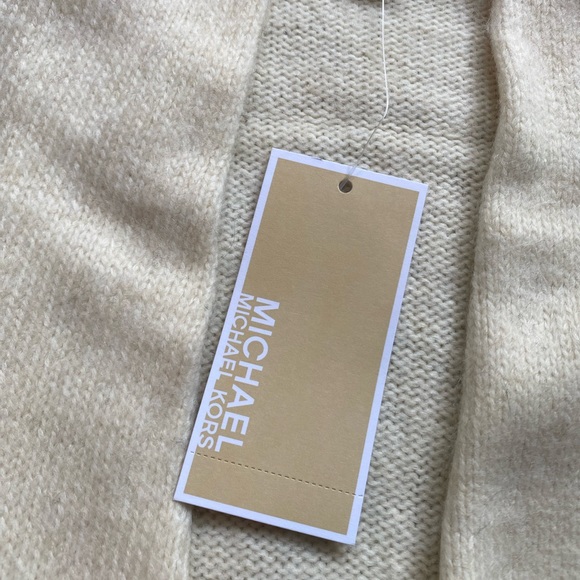 Michael Kors Carmel Bold Striped Cardigan - Picture 8 of 10